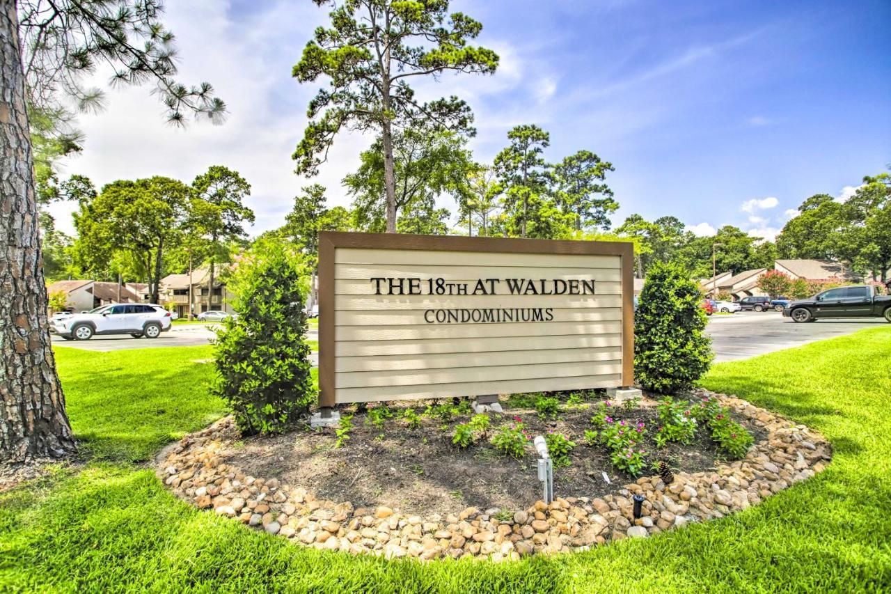 Walden Golf Course Condo Near Lake Conroe! Montgomery Extérieur photo